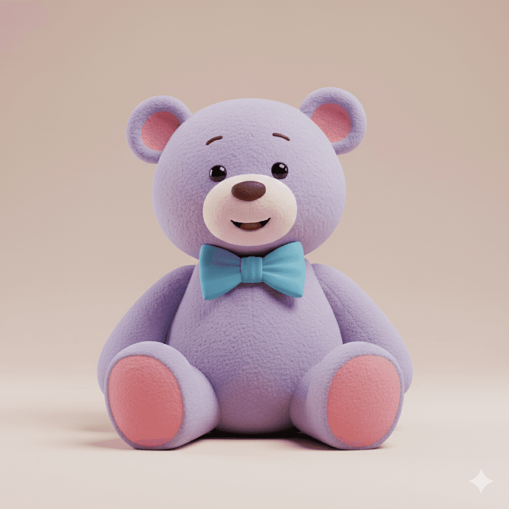 Placeholder for AI plush