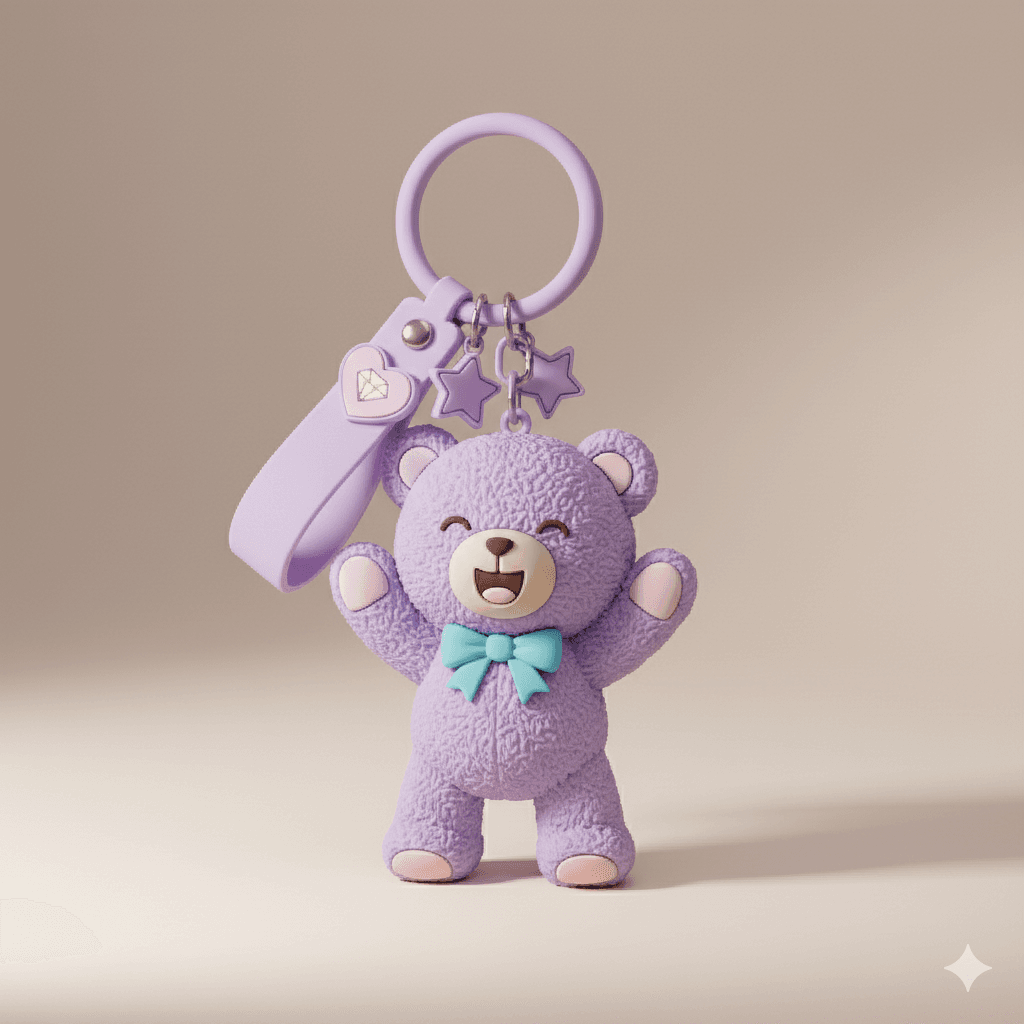 A young girl hugging a cute teddy bear.