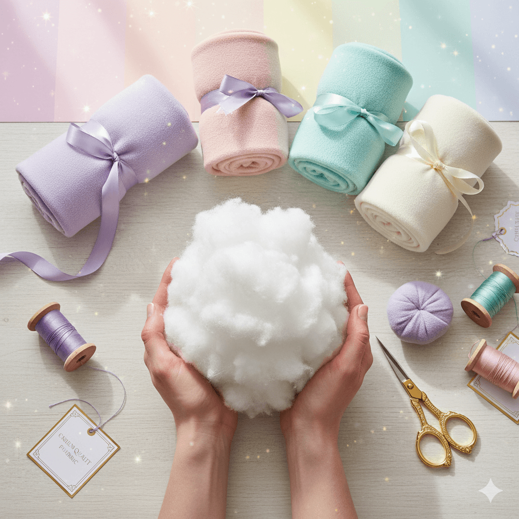 A child's colorful drawing of a monster.